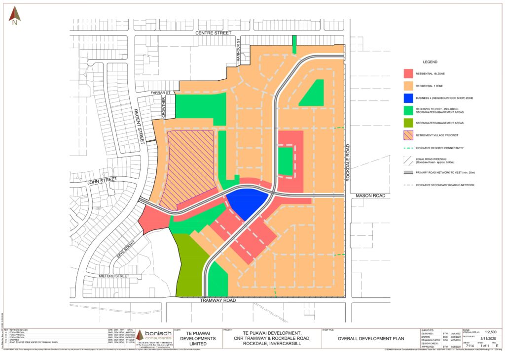 Tepuawai Plan 